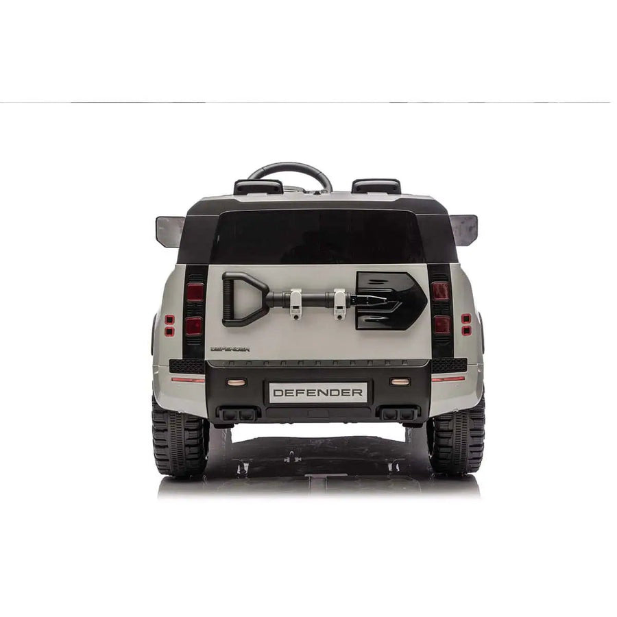 Land Rover Defender Licensed Ride On Car 12V - Grey TR2503 — image 9