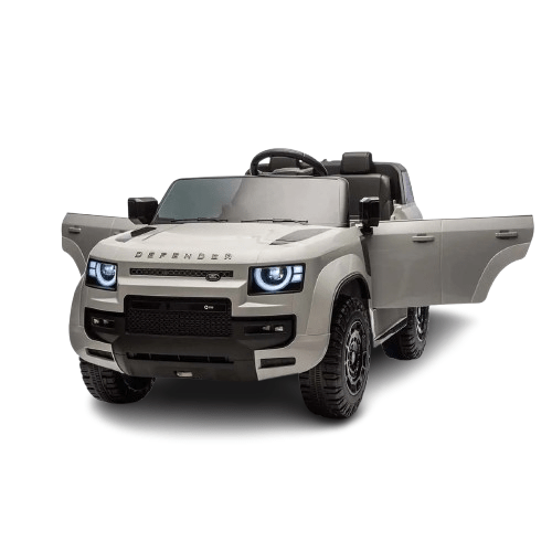 Land Rover Defender Licensed Ride On Car 12V - Grey TR2503 — image 1