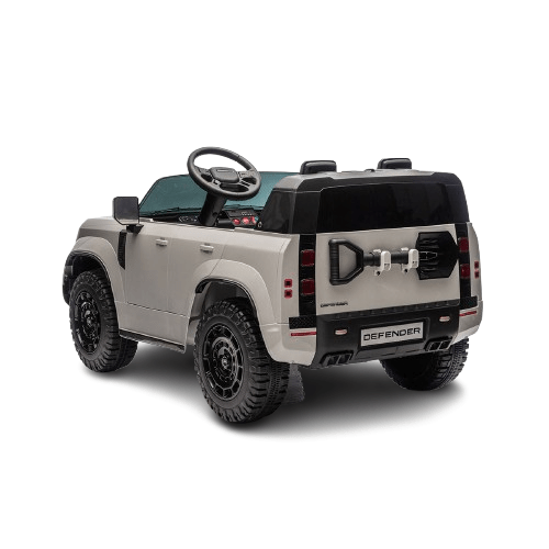 Land Rover Defender Licensed Ride On Car 12V - Grey TR2503 — image 3