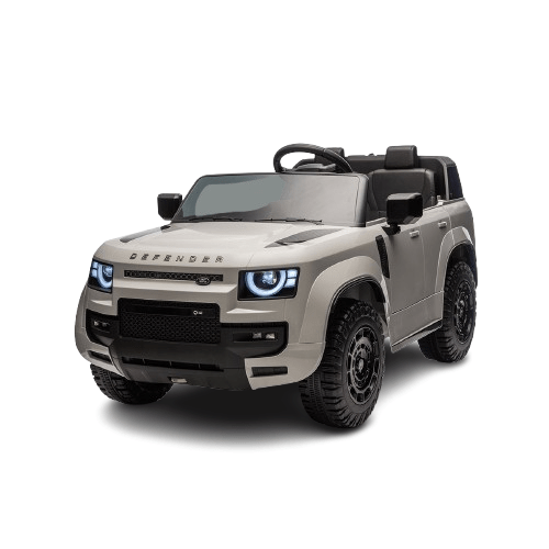 Land Rover Defender Licensed Ride On Car 12V - Grey TR2503 — image 2