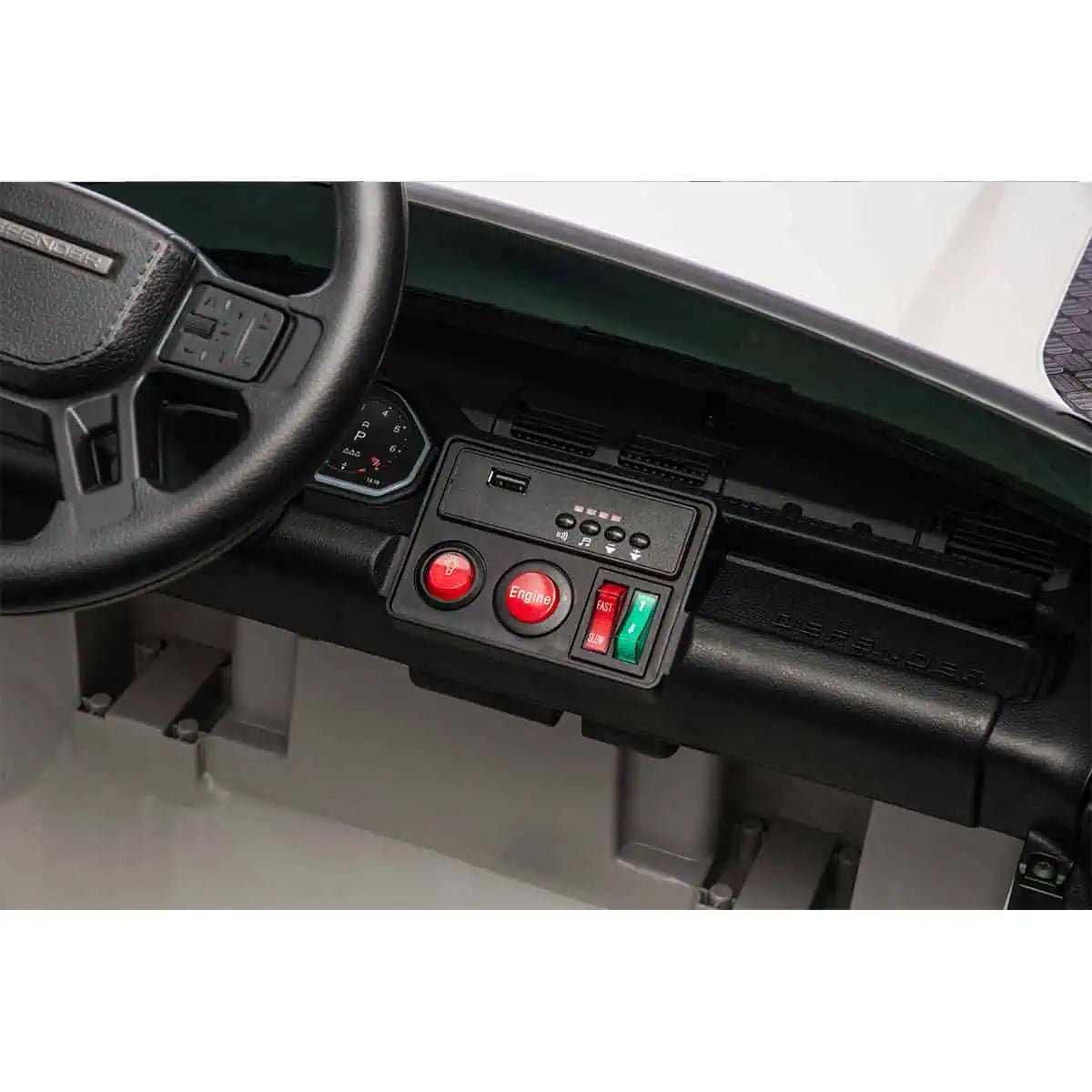 Land Rover Defender Licensed Ride On Car 12V - Grey TR2503 - Colorland Toys