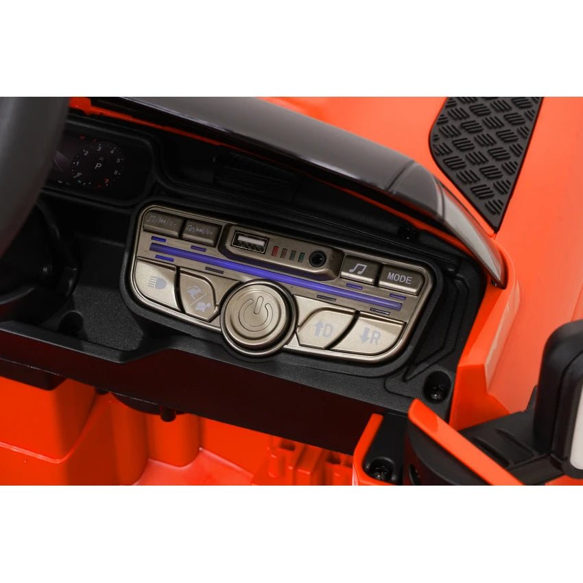 Land Rover Defender Licensed Ride On Car 12V Orange QLS-8626 — image 12