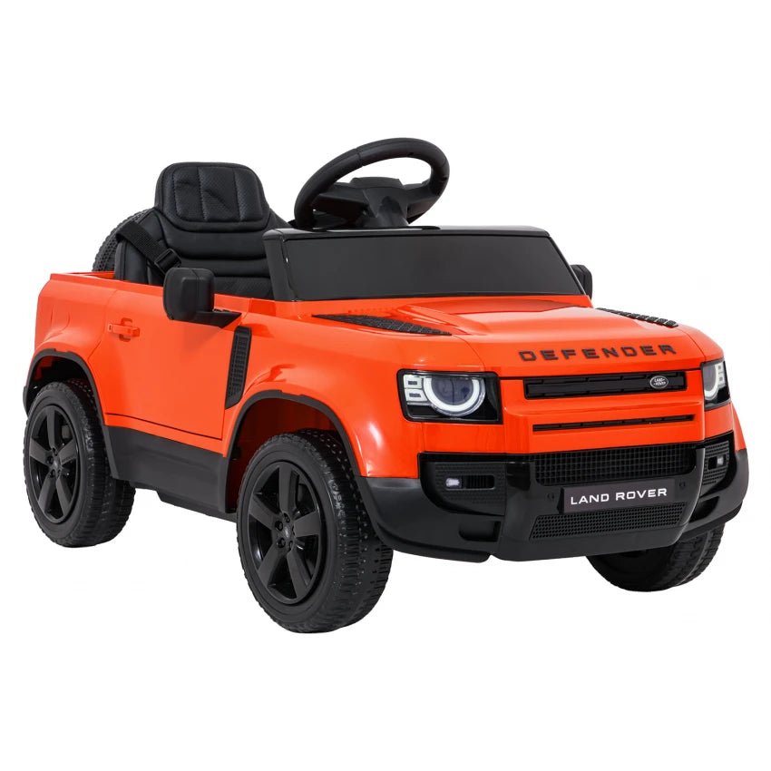 Land Rover Defender Licensed Ride On Car 12V Orange QLS-8626 — image 4