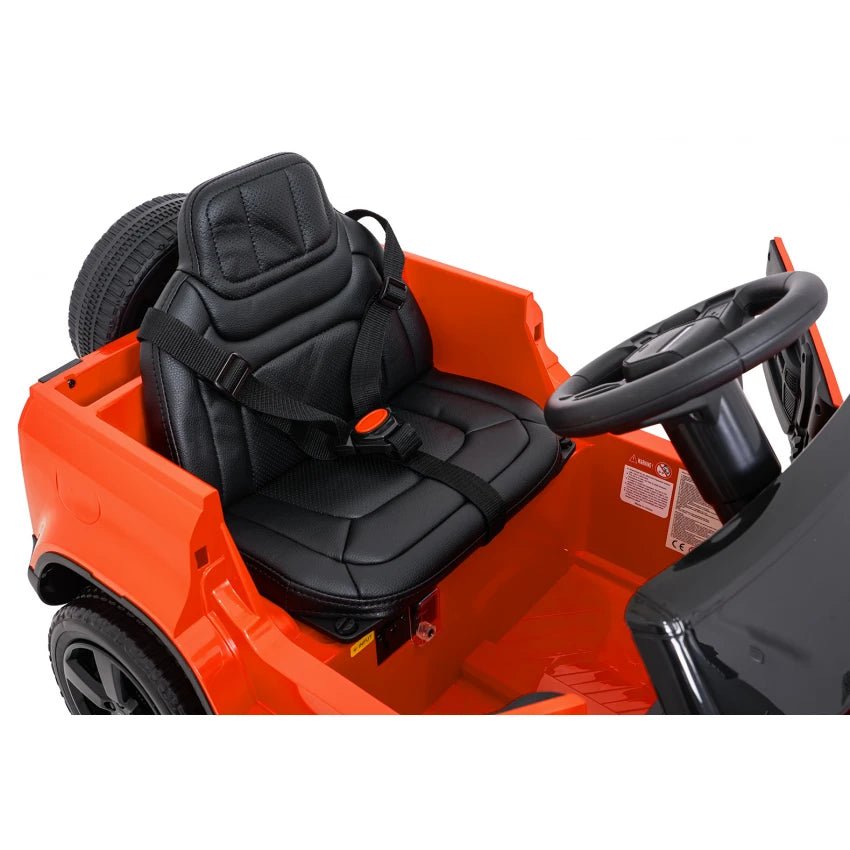 Land Rover Defender Licensed Ride On Car 12V Orange QLS-8626 — image 13