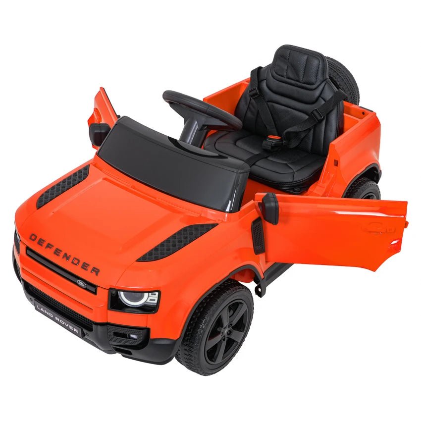 Land Rover Defender Licensed Ride On Car 12V Orange QLS-8626 — image 2