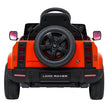 Land Rover Defender Licensed Ride On Car 12V Orange QLS-8626