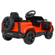 Land Rover Defender Licensed Ride On Car 12V Orange QLS-8626