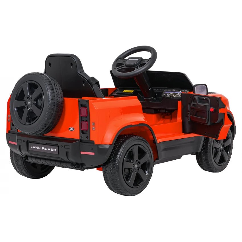 Land Rover Defender Licensed Ride On Car 12V Orange QLS-8626 — image 7