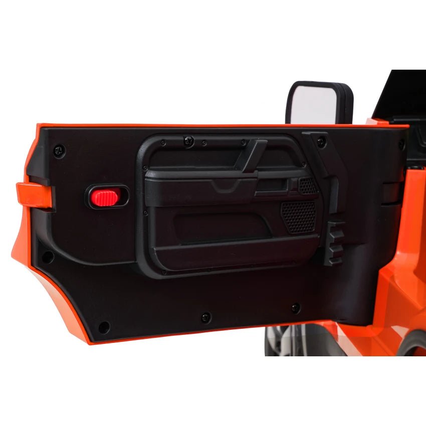 Land Rover Defender Licensed Ride On Car 12V Orange QLS-8626 — image 14