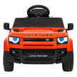 Land Rover Defender Licensed Ride On Car 12V Orange QLS-8626