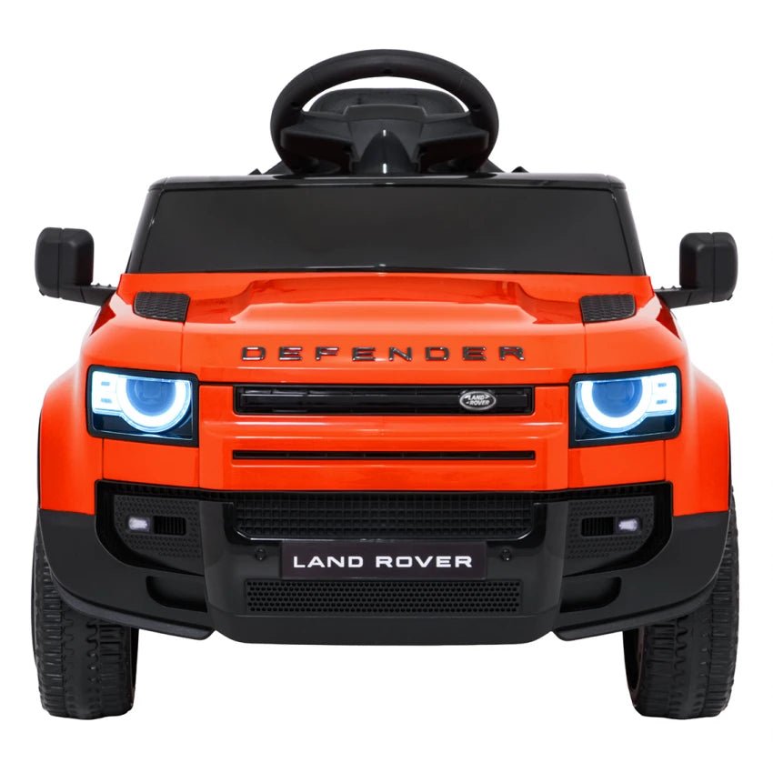 Land Rover Defender Licensed Ride On Car 12V Orange QLS-8626 — image 3