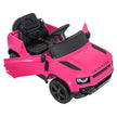 Land Rover Defender Licensed Ride On Car 12V Pink QLS-8626
