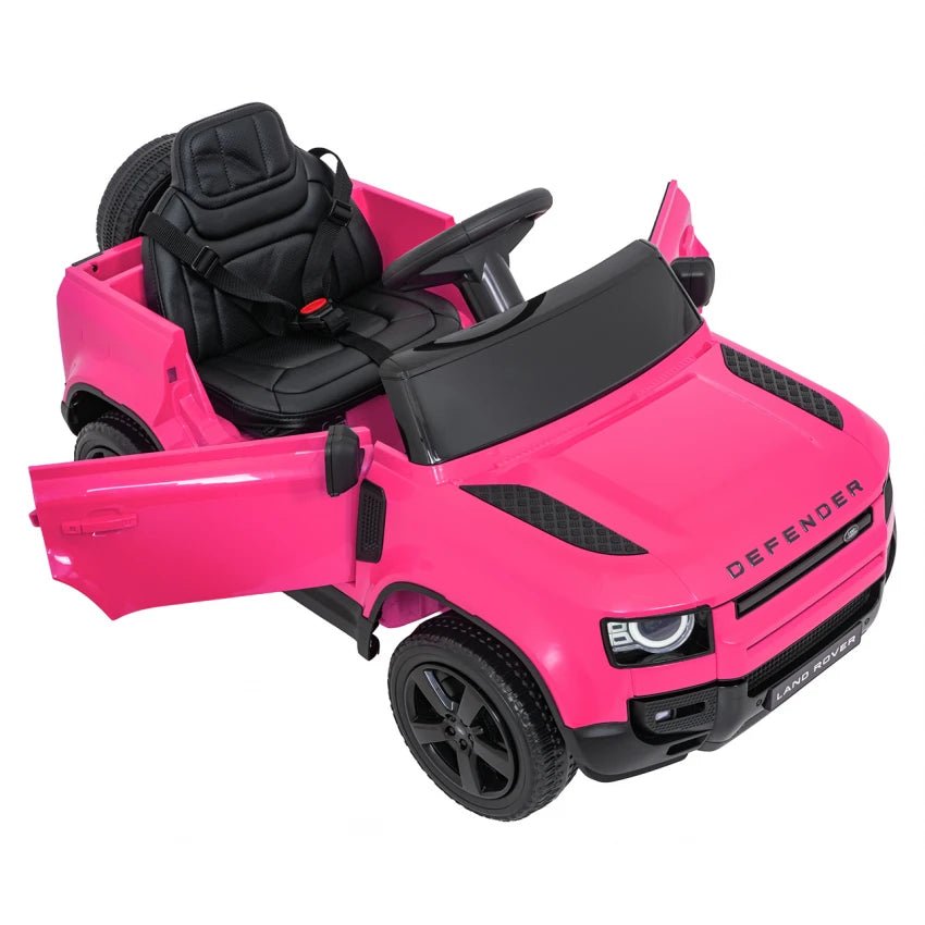 Land Rover Defender Licensed Ride On Car 12V Pink QLS-8626 — image 2