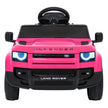 Land Rover Defender Licensed Ride On Car 12V Pink QLS-8626