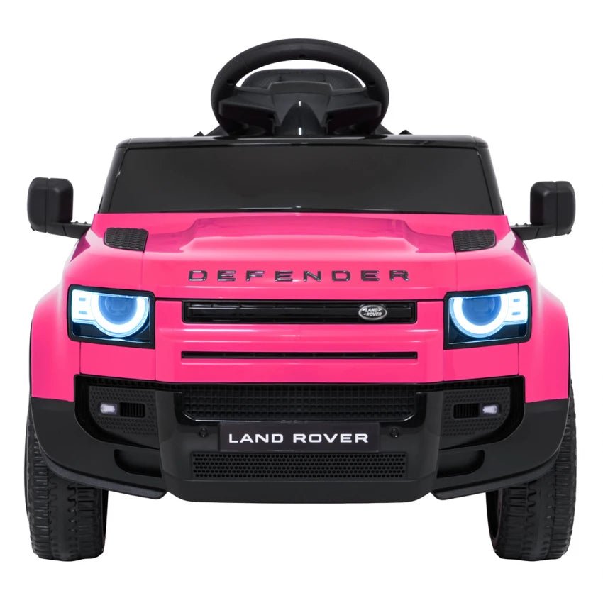 Land Rover Defender Licensed Ride On Car 12V Pink QLS-8626 — image 3