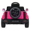 Land Rover Defender Licensed Ride On Car 12V Pink QLS-8626