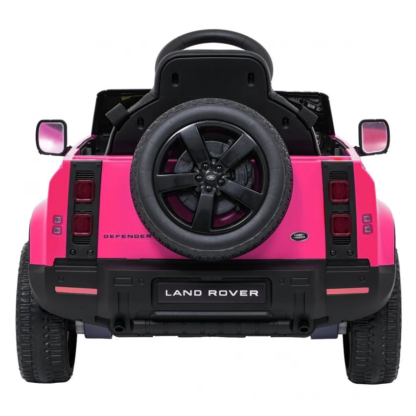 Land Rover Defender Licensed Ride On Car 12V Pink QLS-8626 — image 6