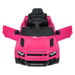Land Rover Defender Licensed Ride On Car 12V Pink QLS-8626