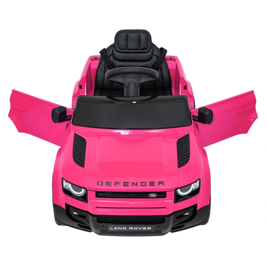 Land Rover Defender Licensed Ride On Car 12V Pink QLS-8626 — image 7