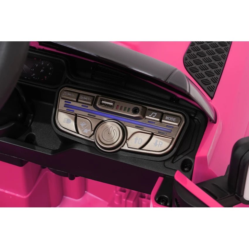 Land Rover Defender Licensed Ride On Car 12V Pink QLS-8626 — image 12