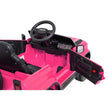 Land Rover Defender Licensed Ride On Car 12V Pink QLS-8626