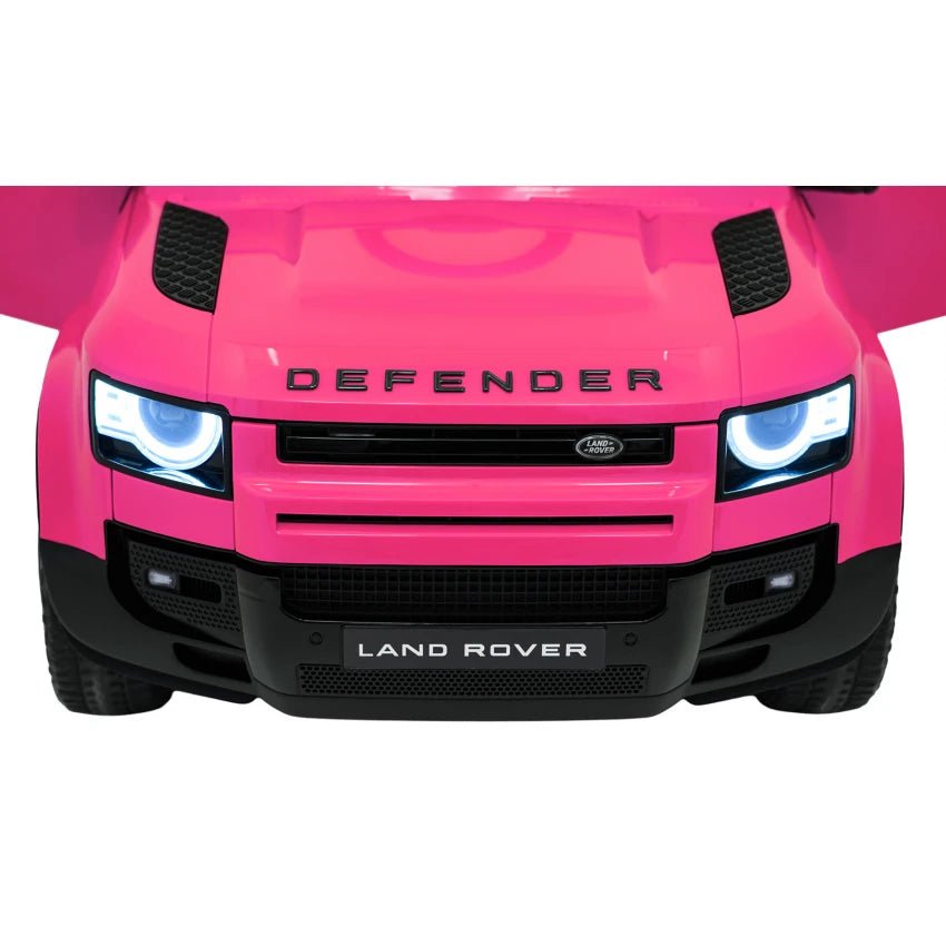 Land Rover Defender Licensed Ride On Car 12V Pink QLS-8626 — image 13