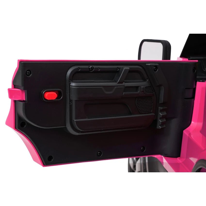 Land Rover Defender Licensed Ride On Car 12V Pink QLS-8626 — image 14