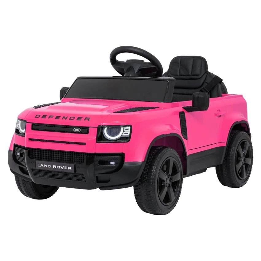Land Rover Defender Licensed Ride On Car 12V Pink QLS-8626 - Colorland Toys
