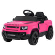 Land Rover Defender Licensed Ride On Car 12V Pink QLS-8626