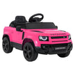 Land Rover Defender Licensed Ride On Car 12V Pink QLS-8626