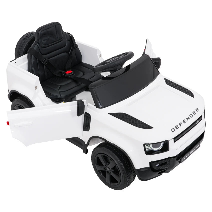 Land Rover Defender Licensed Ride On Car 12V White QLS-8626 - Colorland Toys