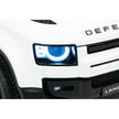 Land Rover Defender Licensed Ride On Car 12V White QLS-8626