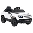Land Rover Defender Licensed Ride On Car 12V White QLS-8626