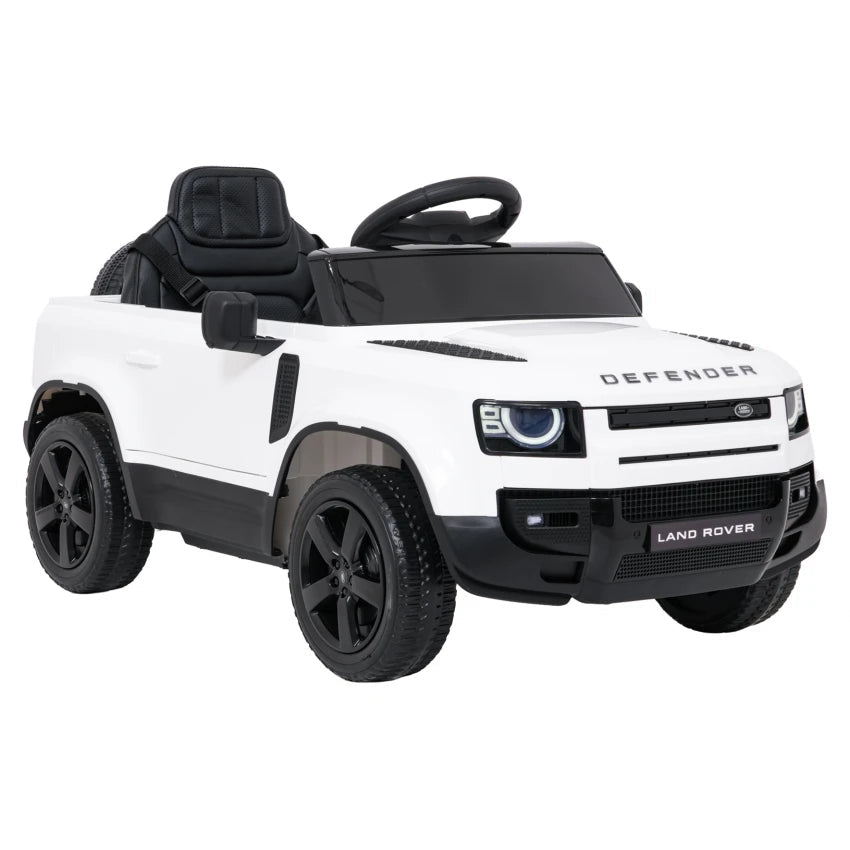 Land Rover Defender Licensed Ride On Car 12V White QLS-8626 — image 4
