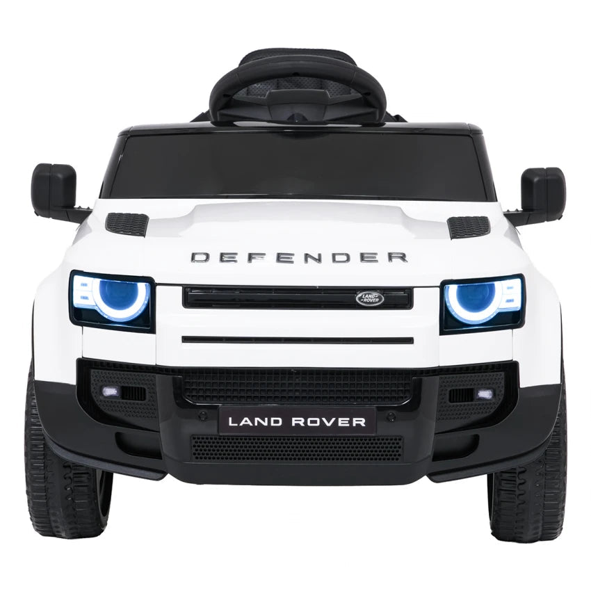 Land Rover Defender Licensed Ride On Car 12V White QLS-8626 - Colorland Toys