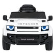 Land Rover Defender Licensed Ride On Car 12V White QLS-8626