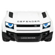 Land Rover Defender Licensed Ride On Car 12V White QLS-8626