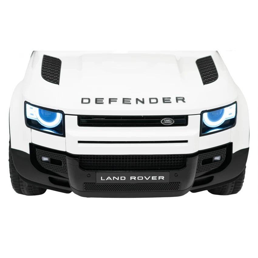 Land Rover Defender Licensed Ride On Car 12V White QLS-8626 — image 13