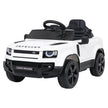 Land Rover Defender Licensed Ride On Car 12V White QLS-8626