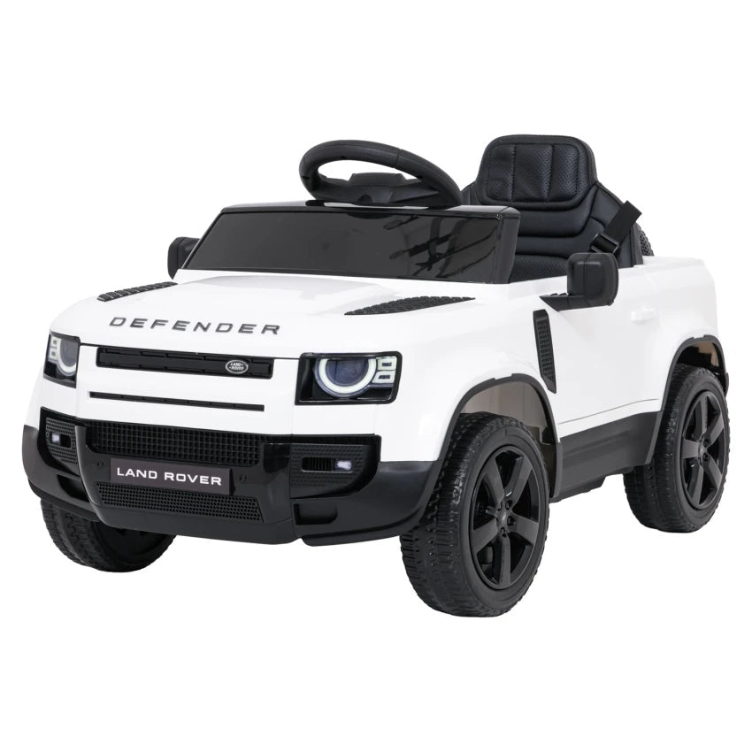 Land Rover Defender Licensed Ride On Car 12V White QLS-8626 — image 1