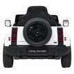 Land Rover Defender Licensed Ride On Car 12V White QLS-8626