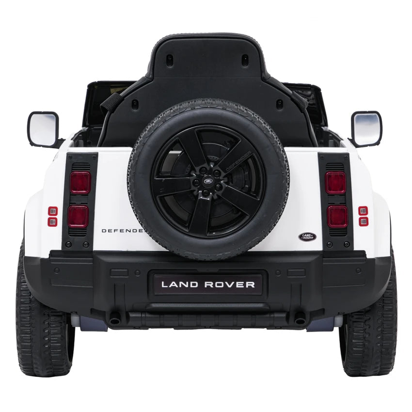 Land Rover Defender Licensed Ride On Car 12V White QLS-8626 — image 5