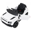 Land Rover Defender Licensed Ride On Car 12V White QLS-8626