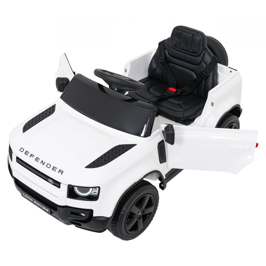 Land Rover Defender Licensed Ride On Car 12V White QLS-8626 — image 6