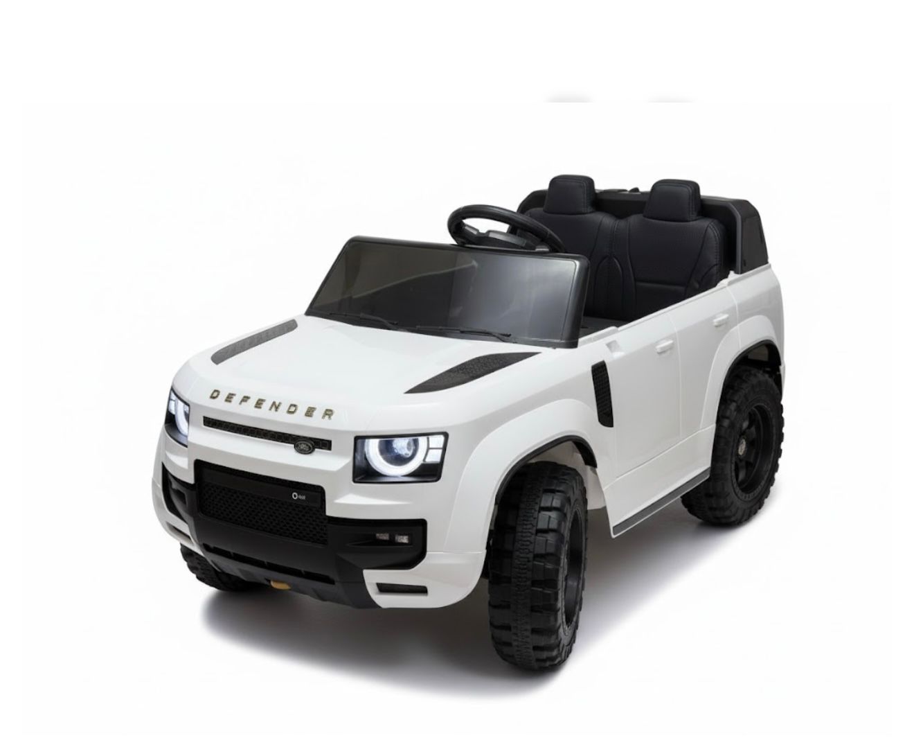 Land Rover Defender Licensed Ride On Car 12V - White TR2503 - Colorland Toys