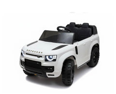 Land Rover Defender Licensed Ride On Car 12V - White TR2503 - Colorland Toys