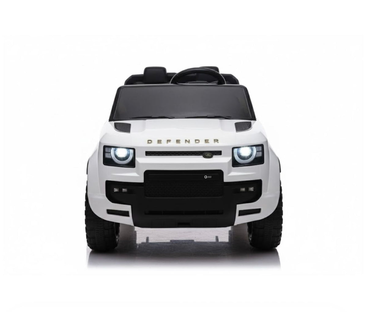 Land Rover Defender Licensed Ride On Car 12V - White TR2503 - Colorland Toys