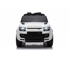 Land Rover Defender Licensed Ride On Car 12V - White TR2503 - Colorland Toys