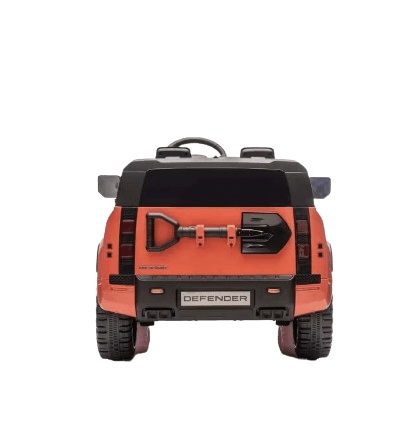 Land Rover Defender Ride On 12V orange - Colorland Toys