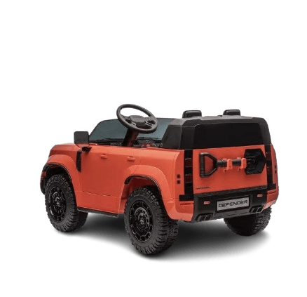 Land Rover Defender Ride On 12V orange - Colorland Toys